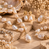 Bijuterii handmade cu perle naturale si perle baroc OK-Lux