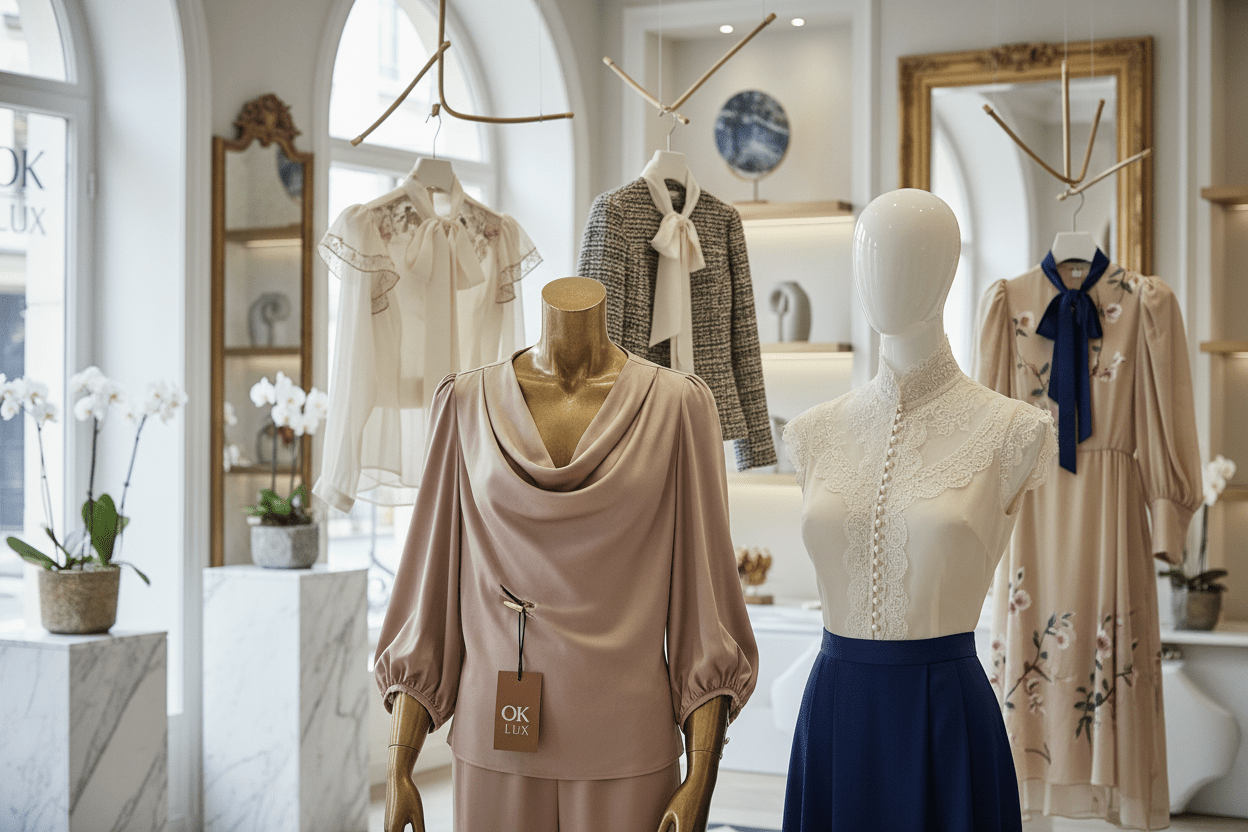 Bluze Damă - OK Lux. All rights reserved.