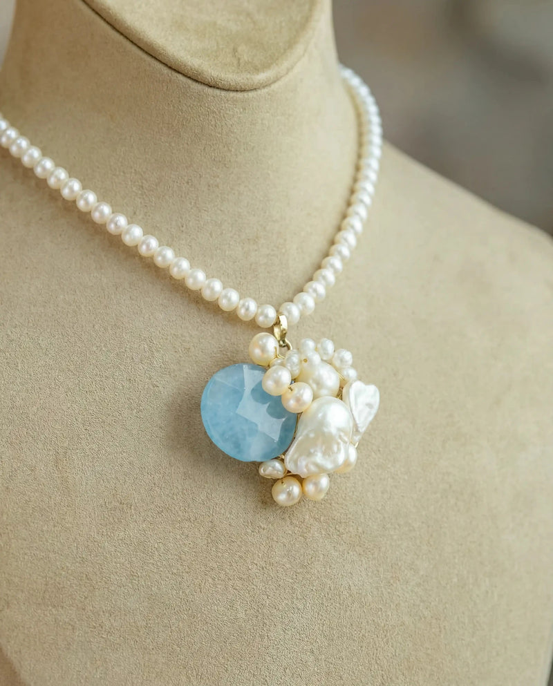 COLIERE DAMA  HANDMADE - OK Lux. All rights reserved.