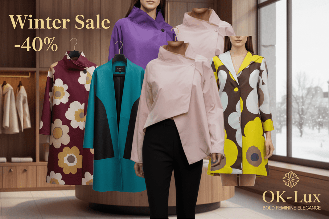 Winter Sale - Reduceri de Sezon 40% - OK Lux. All rights reserved.