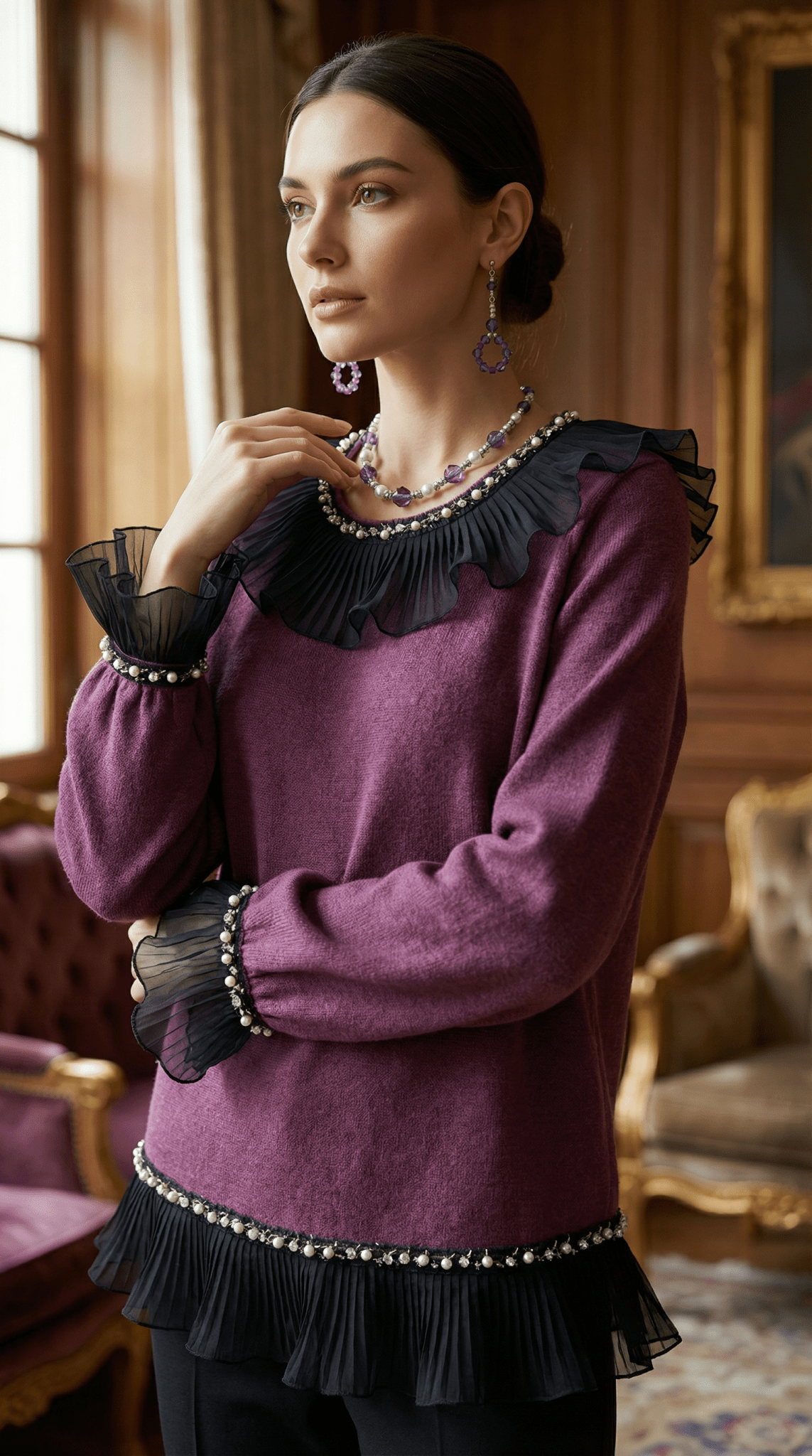 19 - OK Lux. All rights reserved. - Blouses - 