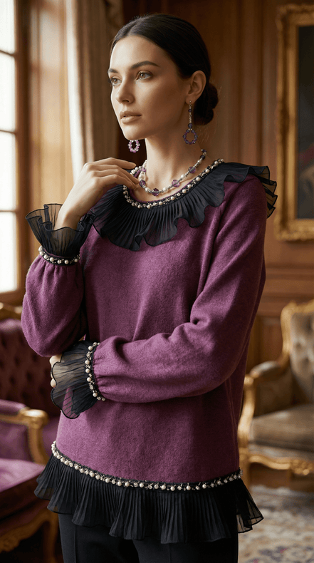 19 - OK Lux. All rights reserved. - Blouses - 