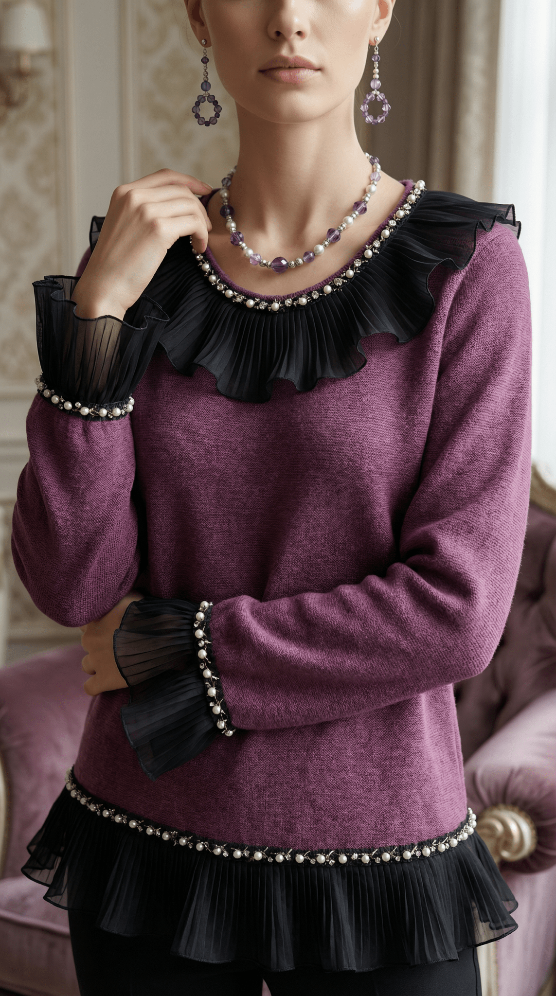 19 - OK Lux. All rights reserved. - Blouses - 