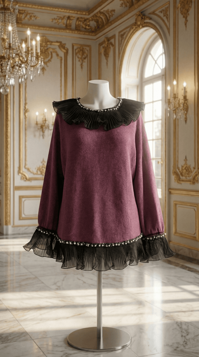 19 - OK Lux. All rights reserved. - Blouses - 