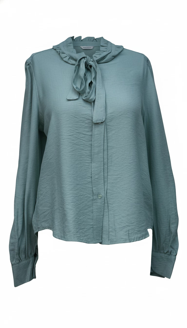 Cămașă clasică, cu croială scurtă