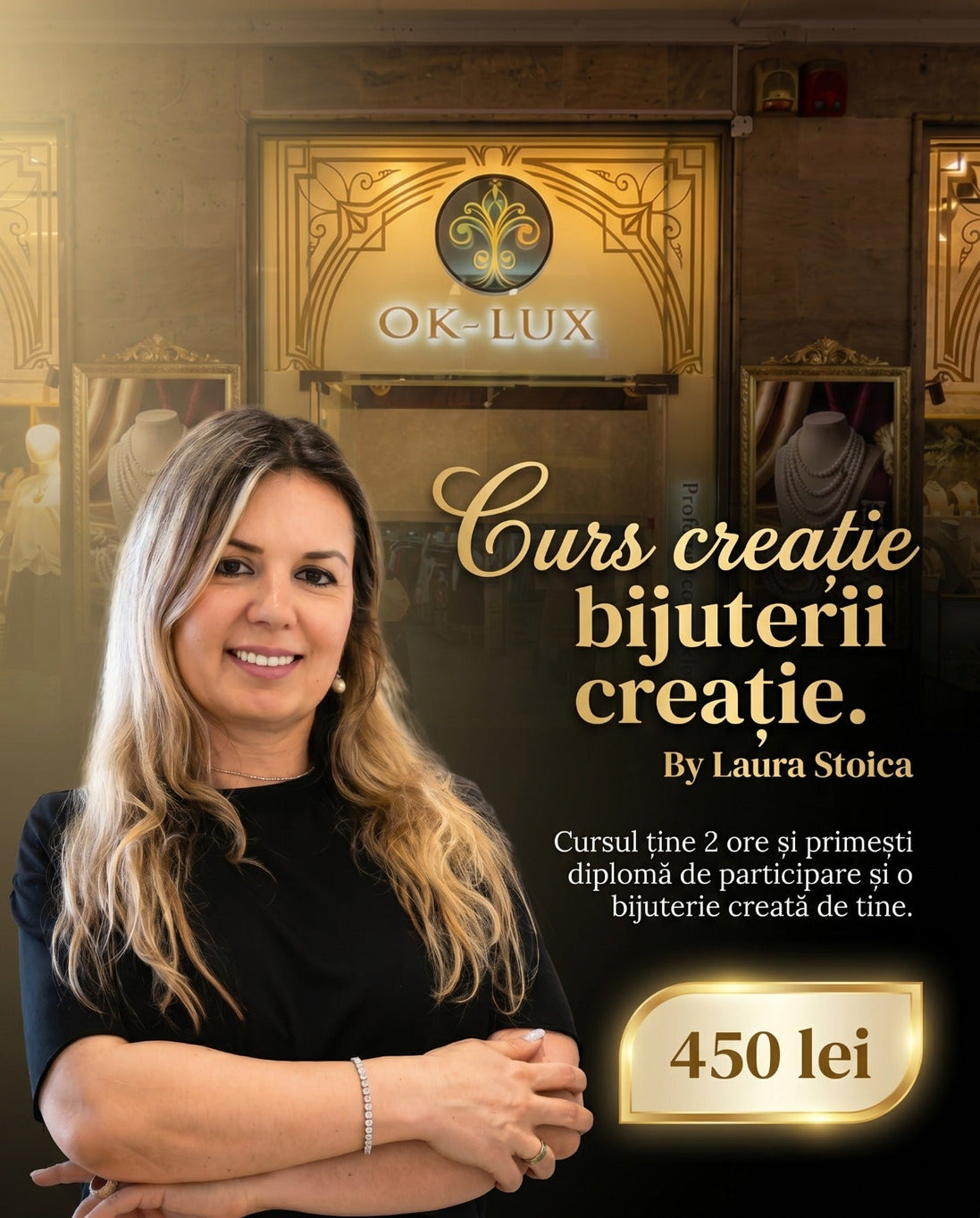 Atelier de creatie bijuterii - OK Lux. All rights reserved. - 