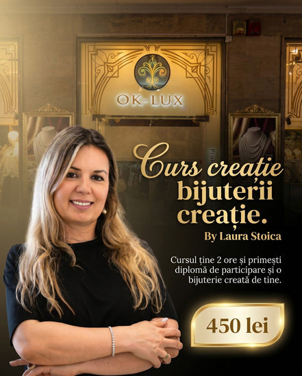 Atelier de creatie bijuterii - OK Lux. All rights reserved. - 