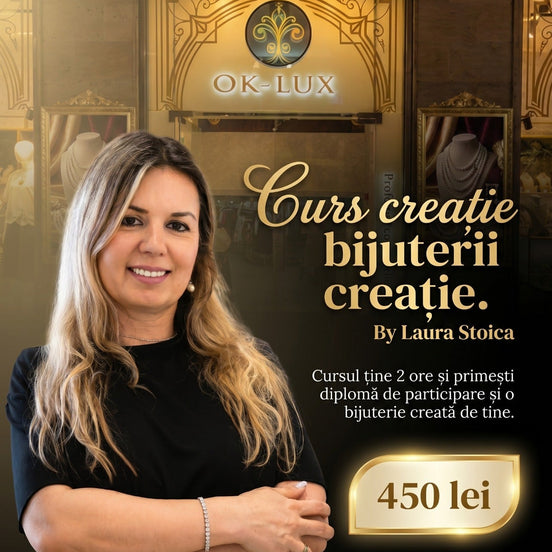 Atelier de creatie bijuterii - OK Lux. All rights reserved. - 