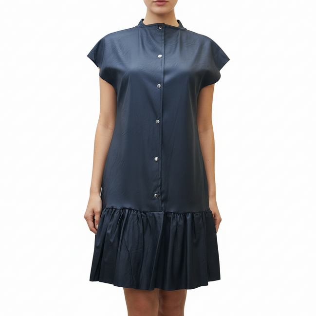 Bluză din Vascoză cu Mâneci Fluture - OK Lux. All rights reserved. - Blouses - 