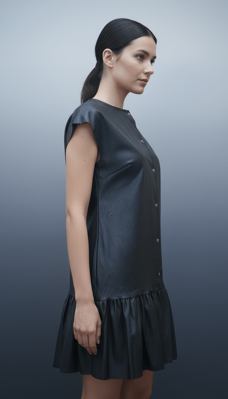 Bluză din Vascoză cu Mâneci Fluture - OK Lux. All rights reserved. - Blouses - 