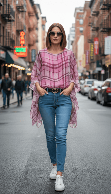 Bluză din Vascoză cu Mâneci Scurte în Formă de Fluture - OK Lux. All rights reserved. - Blouses - 