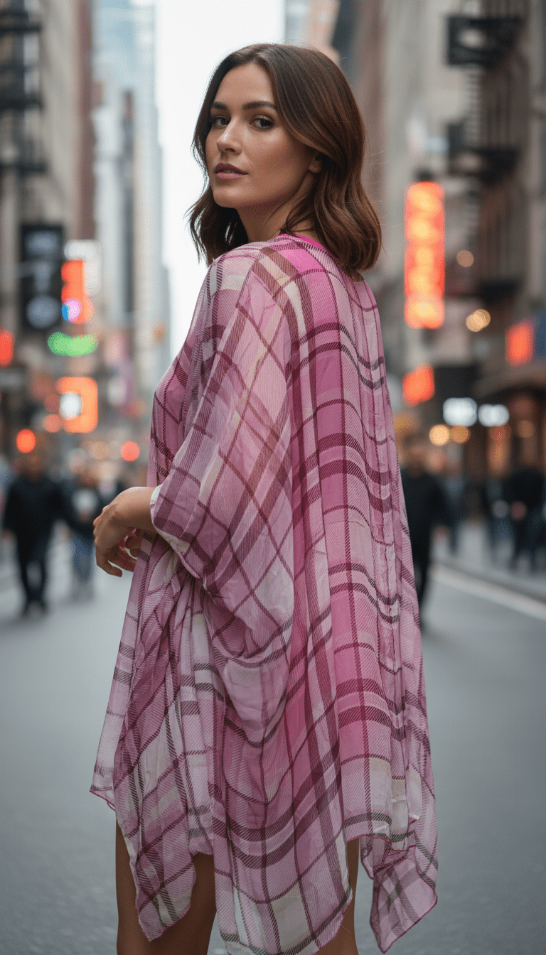 Bluză din Vascoză cu Mâneci Scurte în Formă de Fluture - OK Lux. All rights reserved. - Blouses - 