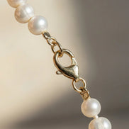 Brățară din perle de cultură tip AAA, cu închizătoare din argint - OK Lux. All rights reserved. - Bijuterii - 