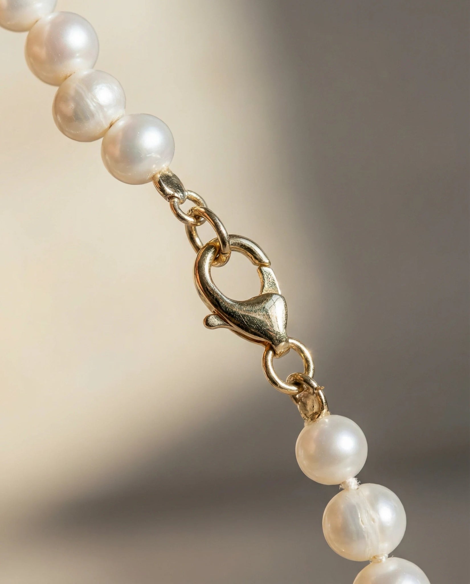 Brățară din perle de cultură tip AAA, cu închizătoare din argint - OK Lux. All rights reserved. - Bijuterii - 