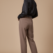 Cămașă chic cu fundă, negru clasic - OK Lux. All rights reserved. - Shirts - BLACK - 