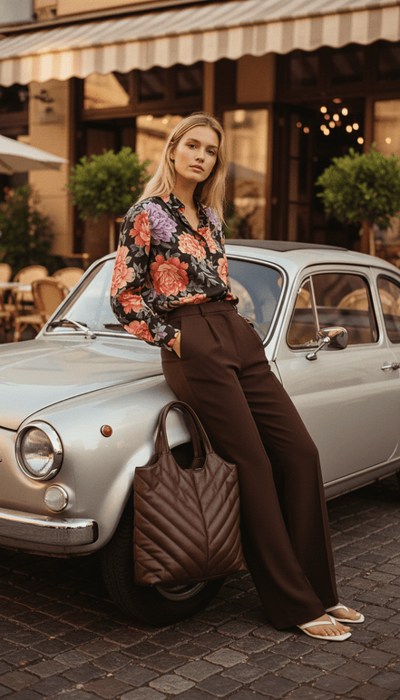 Cămașă fluidă neagră, croială lejeră - OK Lux. All rights reserved. - Shirts - BLACK - 