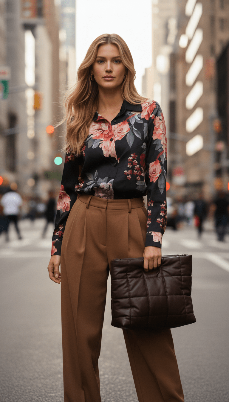 Cămașă fluidă neagră, croială lejeră - OK Lux. All rights reserved. - Shirts - BLACK - 