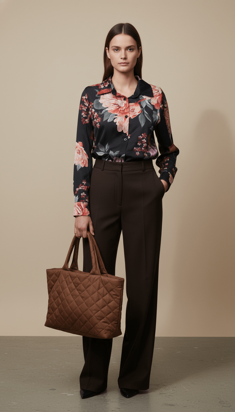 Cămașă fluidă neagră, croială lejeră - OK Lux. All rights reserved. - Shirts - BLACK - 