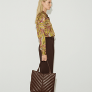 Cămașă galben muștar, croială lejeră - OK Lux. All rights reserved. - Shirts - MUSTARD YELLOW - 