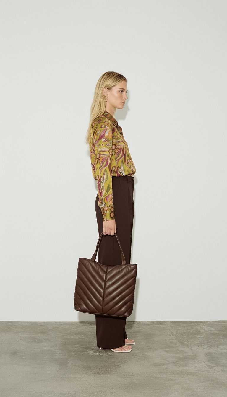 Cămașă galben muștar, croială lejeră - OK Lux. All rights reserved. - Shirts - MUSTARD YELLOW - 