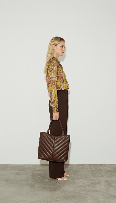 Cămașă galben muștar, croială lejeră - OK Lux. All rights reserved. - Shirts - MUSTARD YELLOW - 