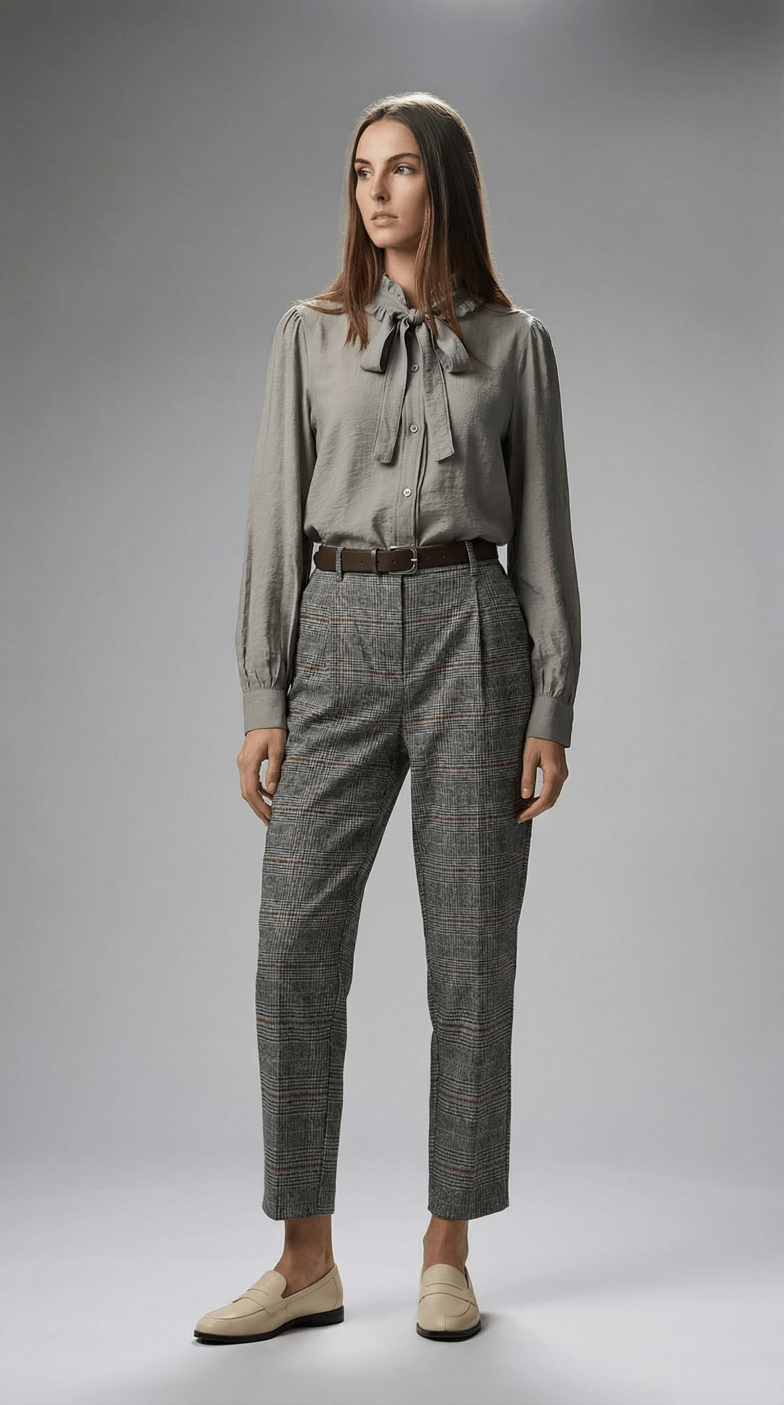 Camasă gri închis cu design urban - OK Lux. All rights reserved. - Shirts - GREY - 