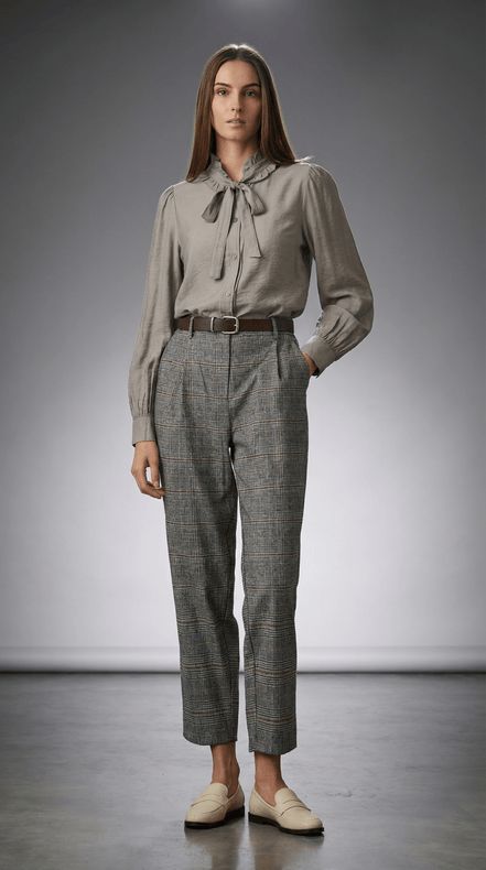 Camasă gri închis cu design urban - OK Lux. All rights reserved. - Shirts - GREY - 