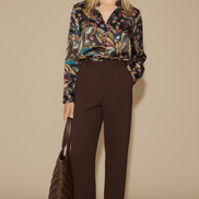 Cămașă gri lejeră, mărime universală - OK Lux. All rights reserved. - Shirts - GRAY - 