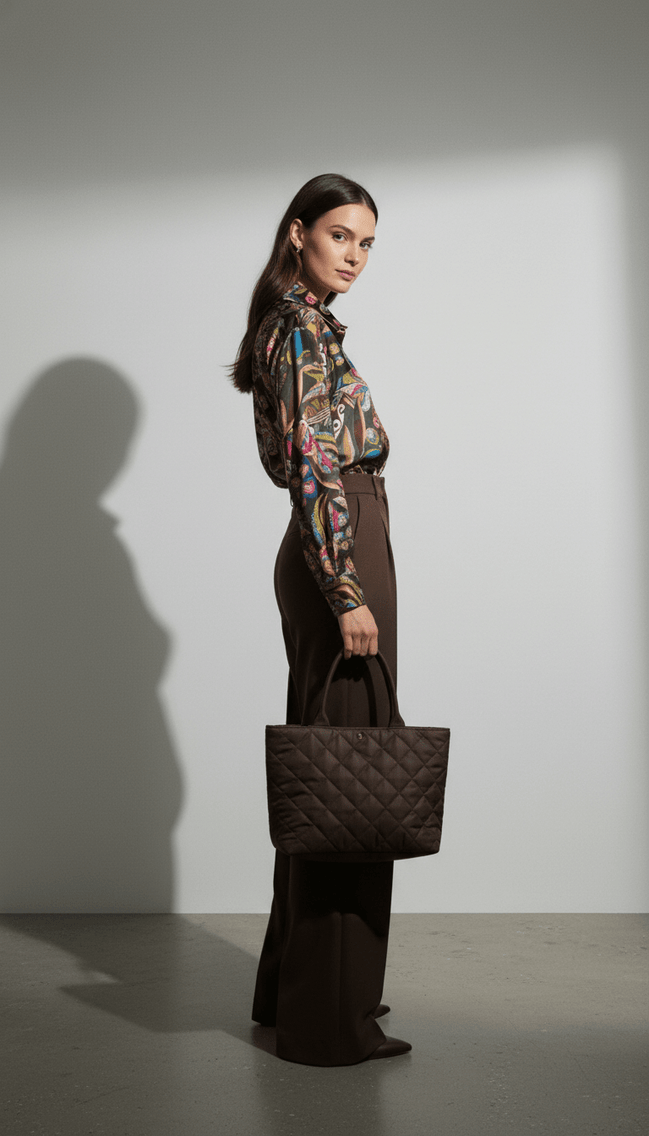 Cămașă gri lejeră, mărime universală - OK Lux. All rights reserved. - Shirts - GRAY - 