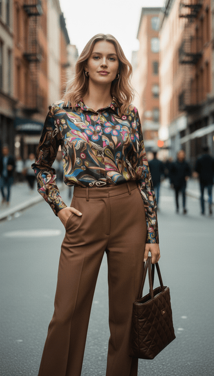 Cămașă gri lejeră, mărime universală - OK Lux. All rights reserved. - Shirts - GRAY - 