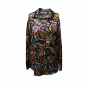 Cămașă gri lejeră, mărime universală - OK Lux. All rights reserved. - Shirts - GRAY - 