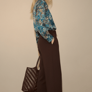 Cămașă lejeră turcoaz, stil relaxat - OK Lux. All rights reserved. - Shirts - TURQUOISE - 