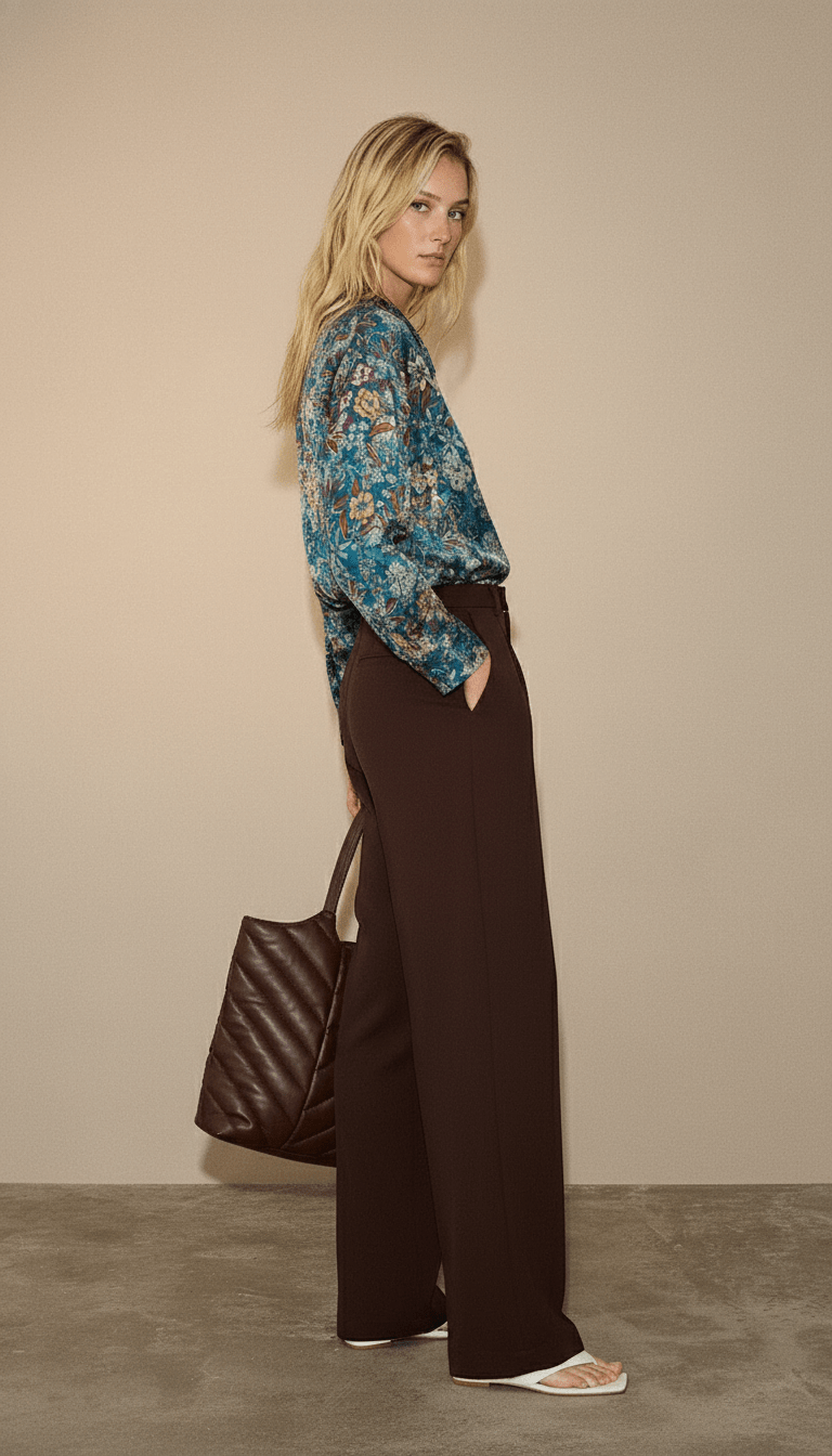 Cămașă lejeră turcoaz, stil relaxat - OK Lux. All rights reserved. - Shirts - TURQUOISE - 