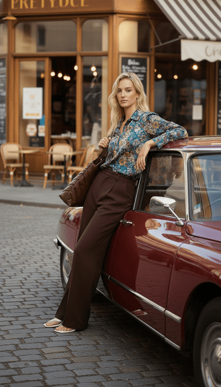 Cămașă lejeră turcoaz, stil relaxat - OK Lux. All rights reserved. - Shirts - TURQUOISE - 