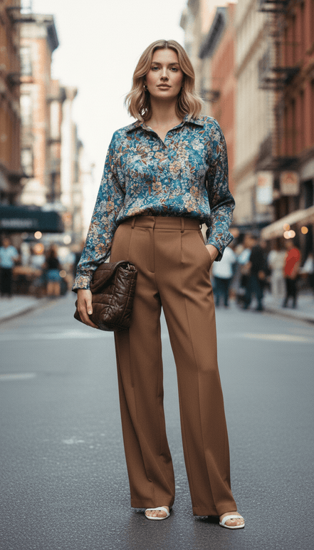 Cămașă lejeră turcoaz, stil relaxat - OK Lux. All rights reserved. - Shirts - TURQUOISE - 