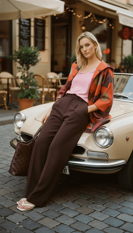 Cardigan aramiu fluid cu croială - OK Lux. All rights reserved. - Cardigans - BEIGE - 