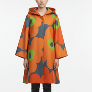 Cardigan Flower în A portocaliu - OK Lux. All rights reserved. - Cardigans - ORANGE - 