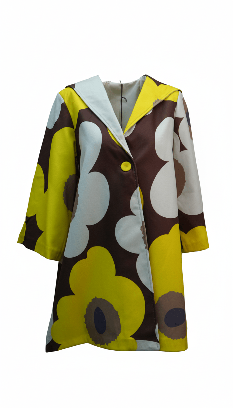 Cardigan galben lejer în formă de A - OK Lux. All rights reserved. - Cardigans - YELLOW - 