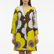 Cardigan galben lejer în formă de A - OK Lux. All rights reserved. - Cardigans - YELLOW - 