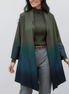 Cardigan verde kaki cu imprimeu, stil urban - OK Lux. All rights reserved. - Cardigans - KHAKI GREEN - 