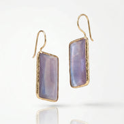 Cercei Cat Eye Charm – Oțel placat Aur 24K - OK Lux. All rights reserved. - Earrings - 