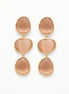 Cercei Cat Eye Elegance – Oțel placat Aur 24K - OK Lux. All rights reserved. - Earrings - 