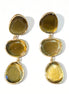 Cercei Cat Eye Elegance – Oțel placat Aur 24K - OK Lux. All rights reserved. - Earrings - 
