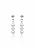 Cercei din argint 925 cu perle de cultură tip A de 6 mm - OK Lux. All rights reserved. - Earrings - 
