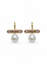 Cercei Pearl Blossom – Aur 24K - OK Lux. All rights reserved. - Earrings - 
