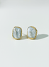 Cercei Pearl Essence – Aur 24K - OK Lux. All rights reserved. - Earrings - 