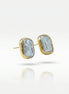Cercei Pearl Essence – Oțel placat Aur 24K - OK Lux. All rights reserved. - Earrings - 