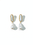 Cercei Pearl Glow – Aur 24K - OK Lux. All rights reserved. - Earrings - 