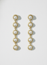 Cercei Pearl Glow – Aur 24K - OK Lux. All rights reserved. - Earrings - 