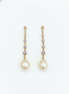 Cercei Pearl Rose – Aur 24K - OK Lux. All rights reserved. - Earrings - 